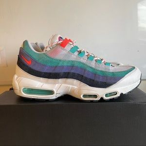 Air max 95’ blue/purple